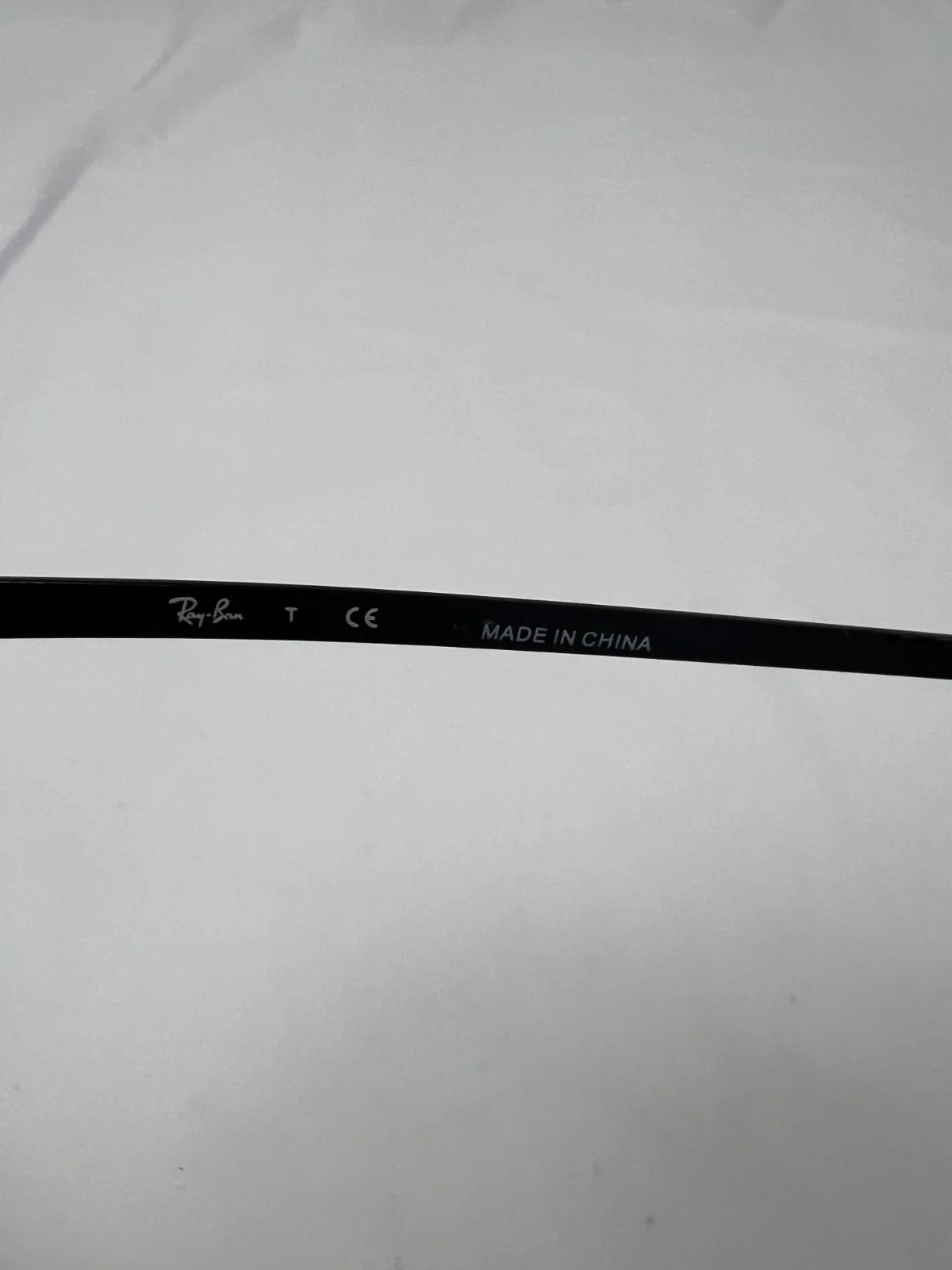 NEW Ray Ban RB6372M 2509 Womens Shiny Black Oval Eyeglasses Frames 50/19~145 3