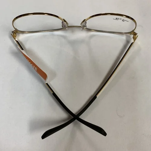 New Ray-Ban RB6375 2890 Black/Gold Metal Frame Eyeglasses Demo Lens 53-18-145 4