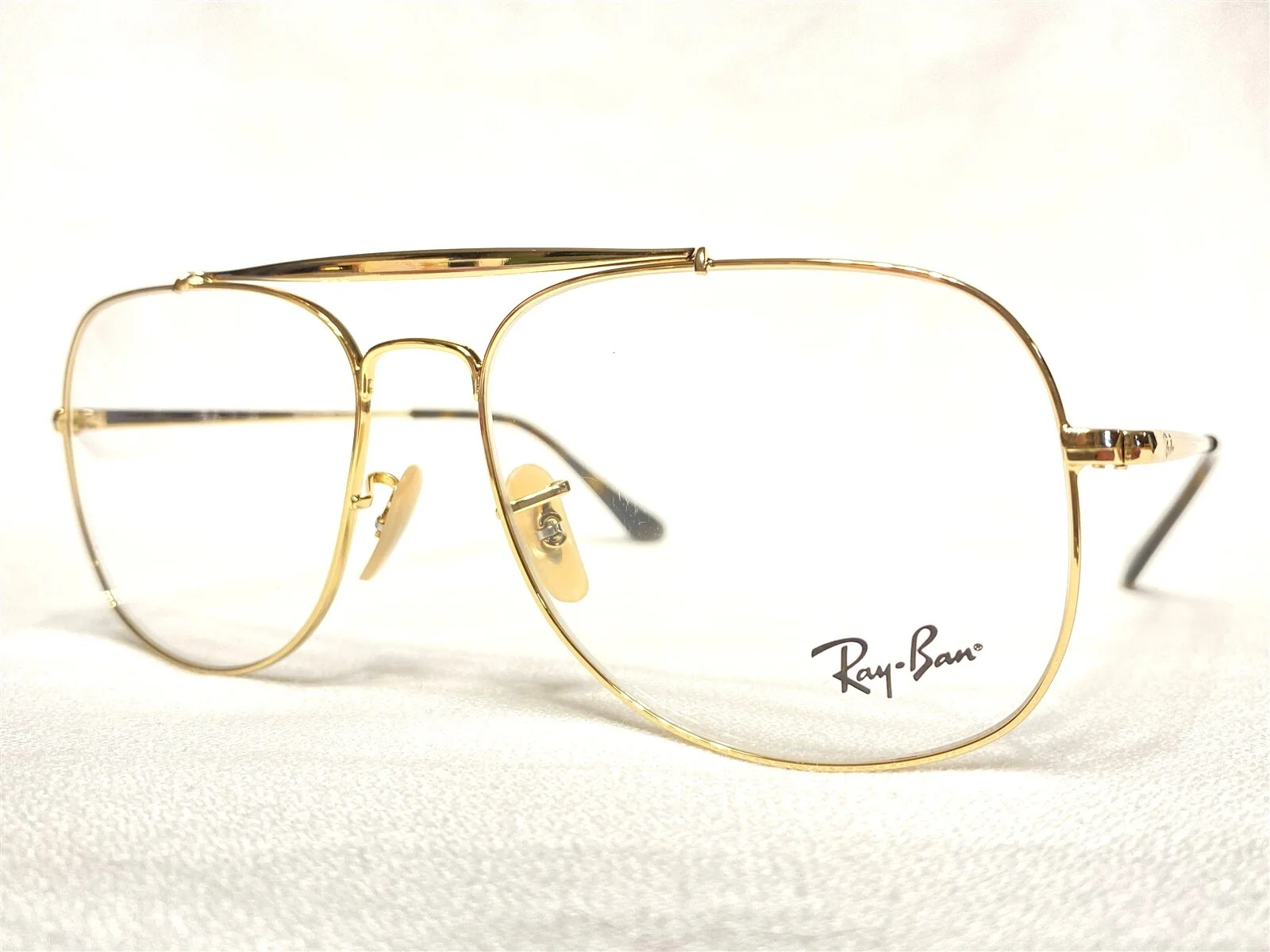 NEW Ray Ban RB6389 2500 The General Gold Aviator Eyeglasses Frames 57/16~145 2