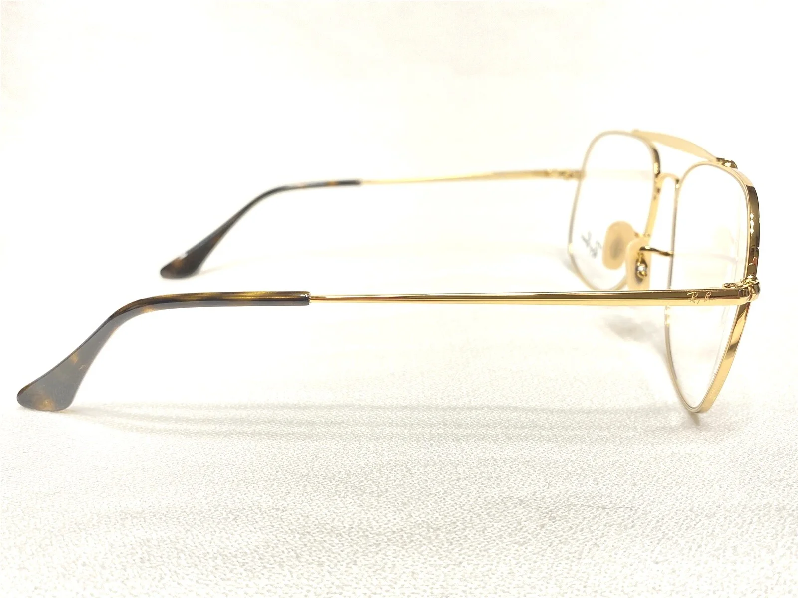 NEW Ray Ban RB6389 2500 The General Gold Aviator Eyeglasses Frames 57/16~145 3