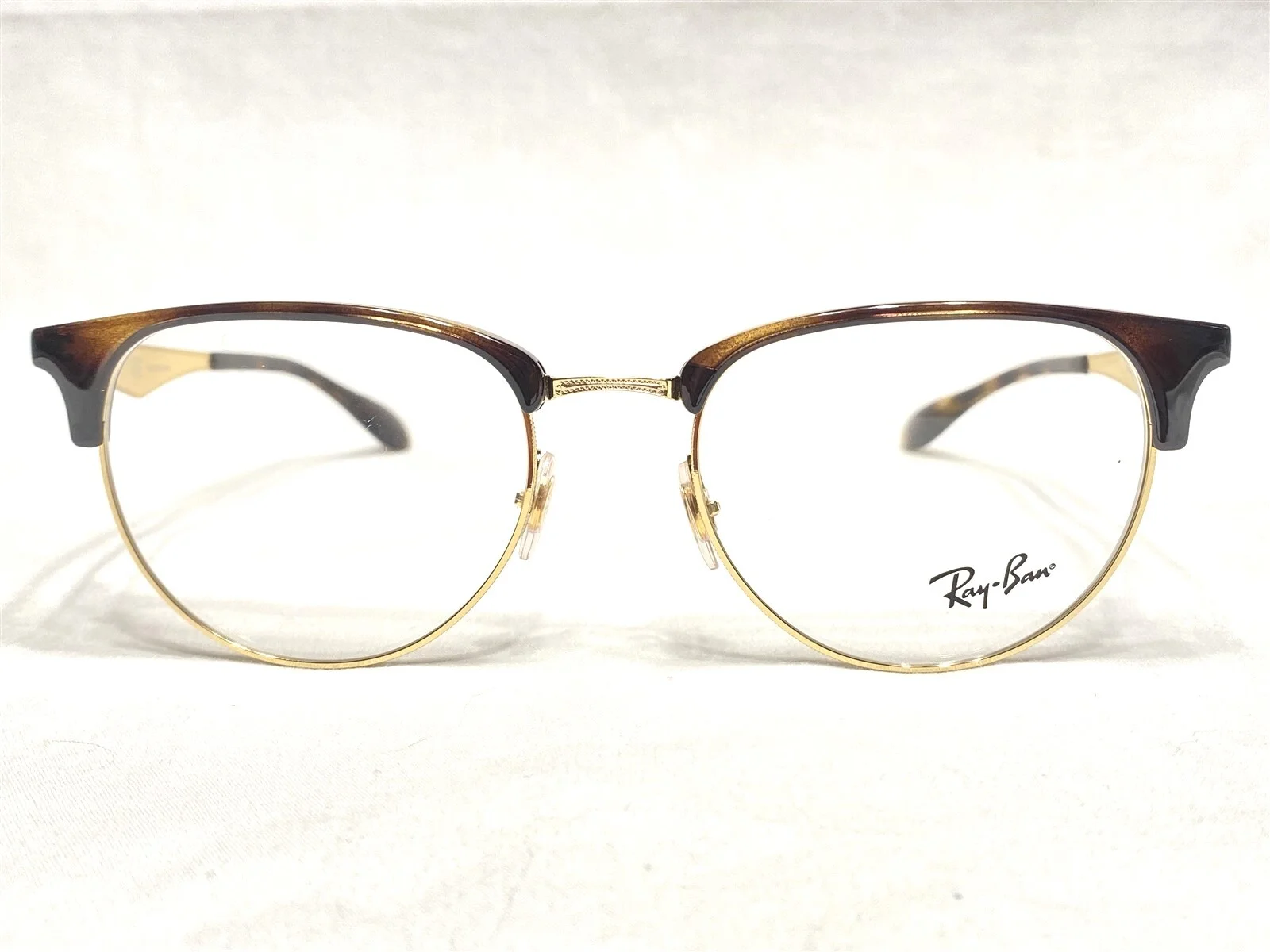 NEW Ray Ban RB6396 2933 Tortoise/Gold Square Modern Eyeglasses Frames 53/19~145 2