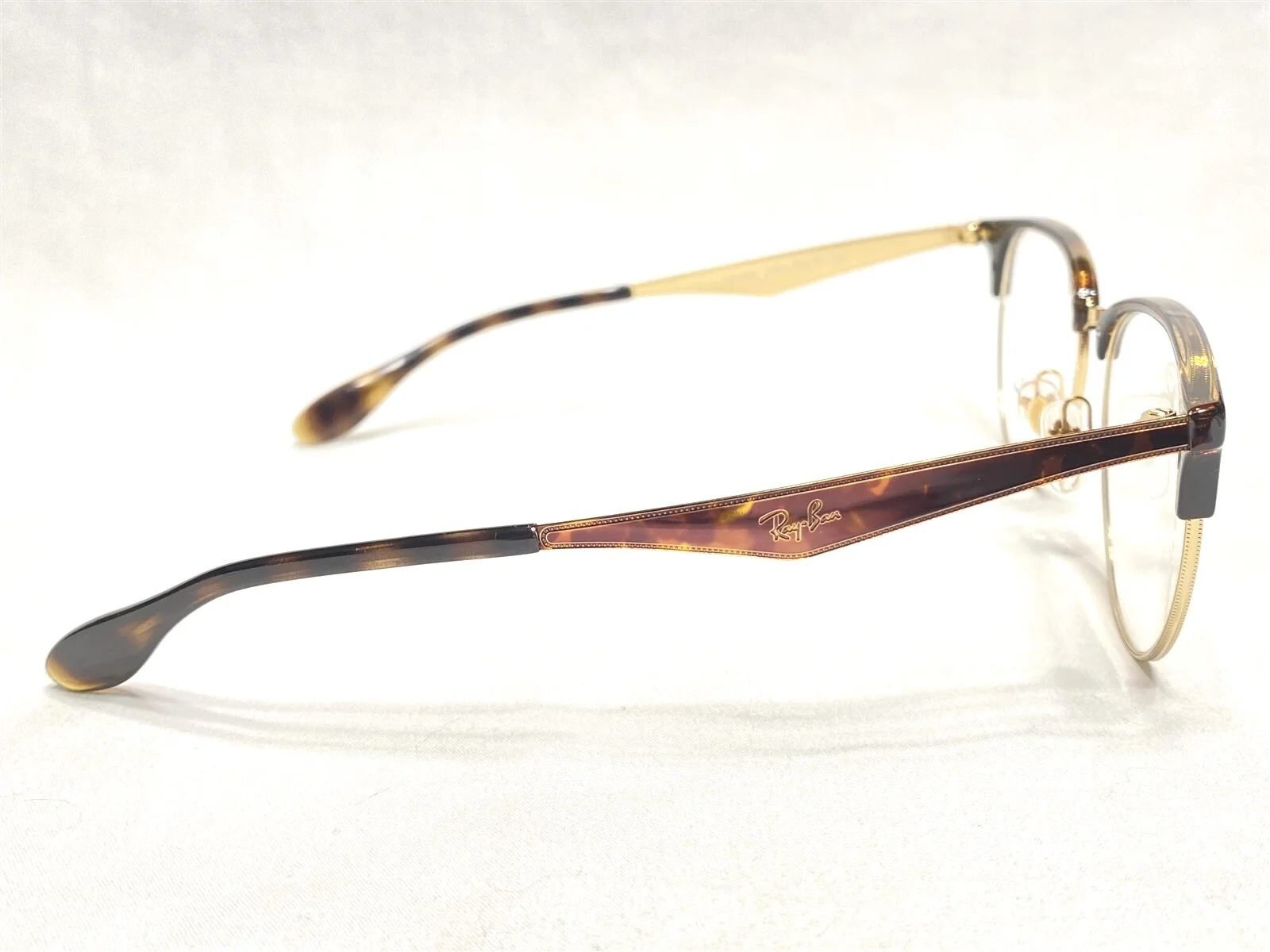 NEW Ray Ban RB6396 2933 Tortoise/Gold Square Modern Eyeglasses Frames 53/19~145 3