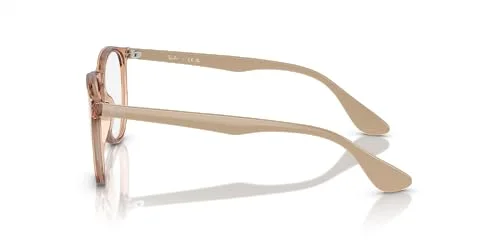 NEW Ray Ban RB7046 5820 Womens Blue/Grey Gradient Square Eyeglasses Frames 51/18 3