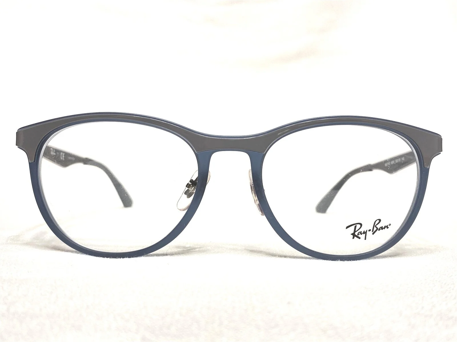NEW Ray Ban RB7116 5679 Blue & Black Nylon Modern Eyeglasses Frames 53/19~145 2