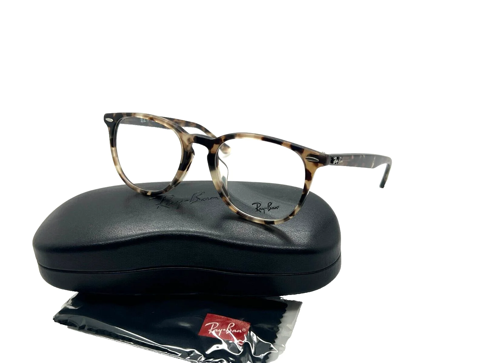 NEW Ray-Ban RB7159F 8065 BROWN HAVANA EYEGLASSES FRAME 52-20-145MM