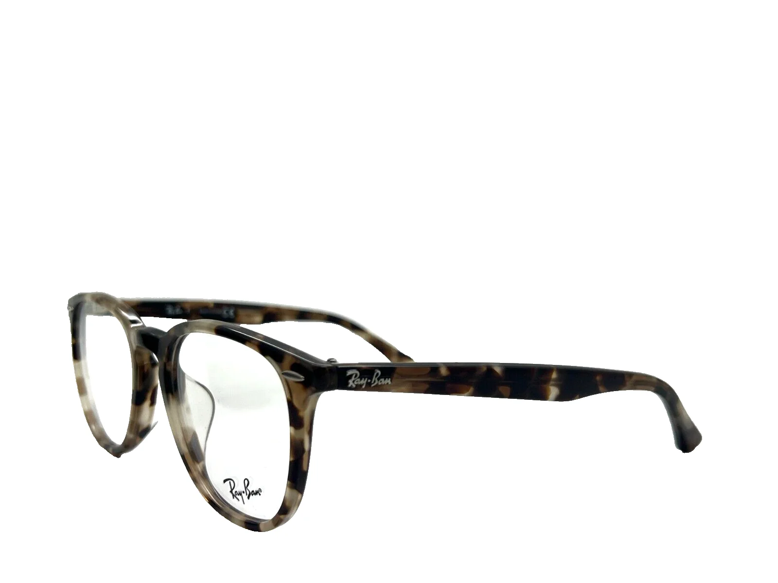 NEW Ray-Ban RB7159F 8065 BROWN HAVANA EYEGLASSES FRAME 52-20-145MM 3