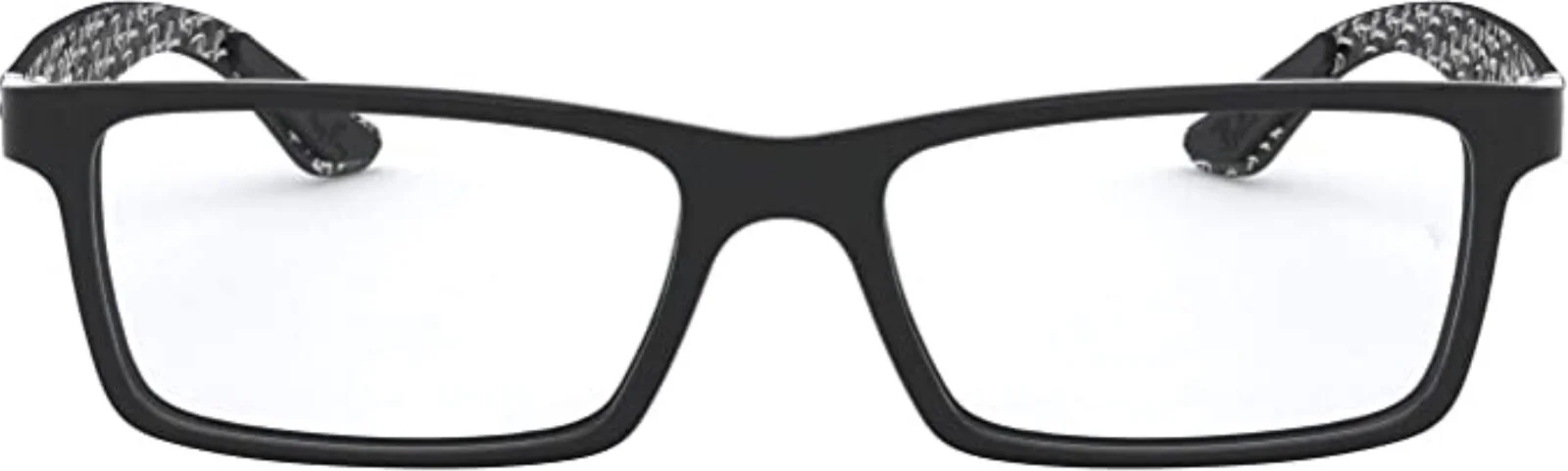 New RAY-BAN RB8901 5263 53mm Black Carbon Fiber Eyeglasses Frames 2