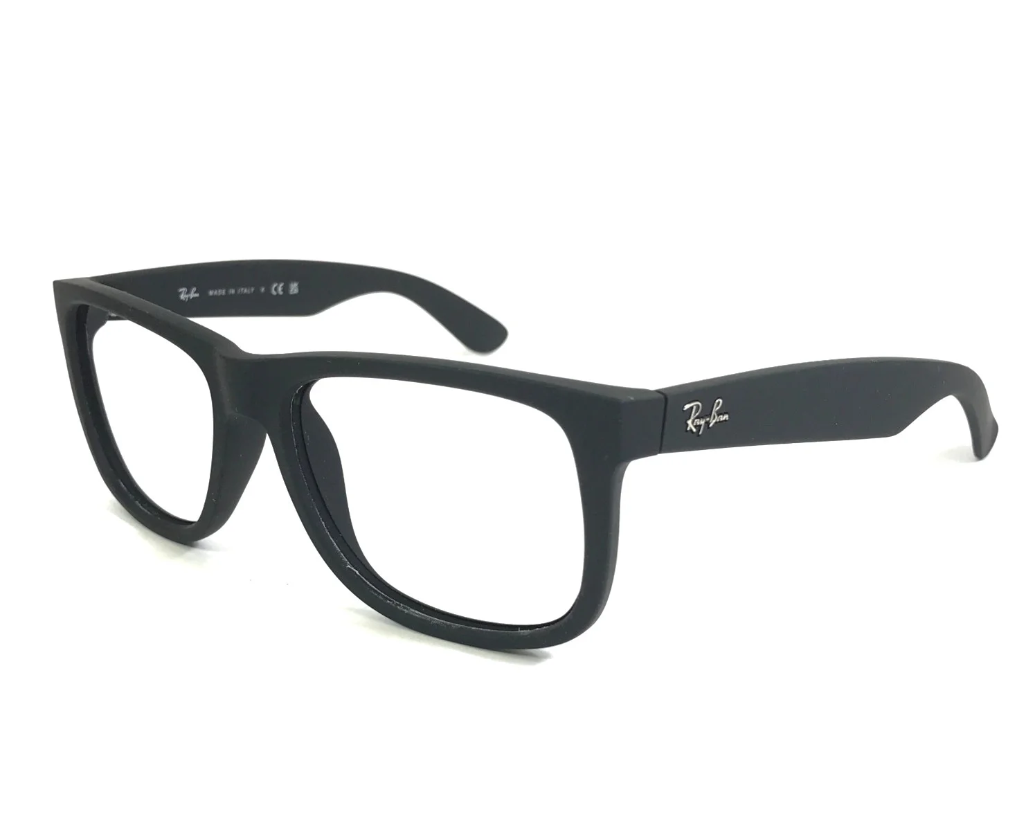 NEW Ray Ban RB8903 5244 Mens Gray/Brown Carbon Fiber Eyeglasses Frames 55/18~145 4