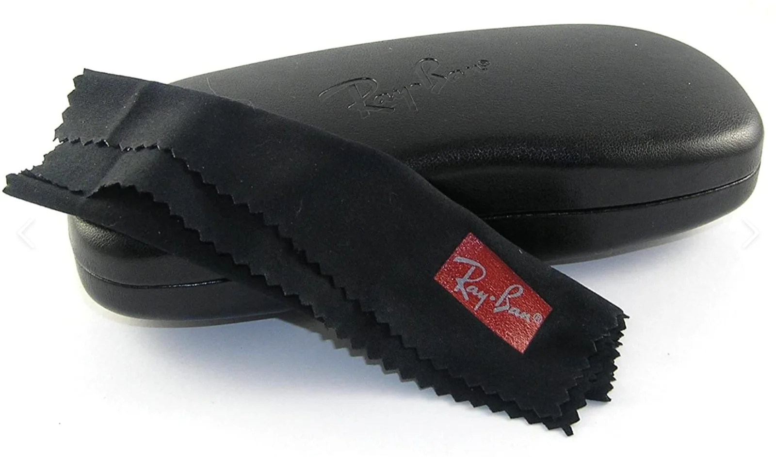 New RAY-BAN Rx-able Eyeglasses RB 6373M 2502 52-20 145 Black & Silver Frames 4