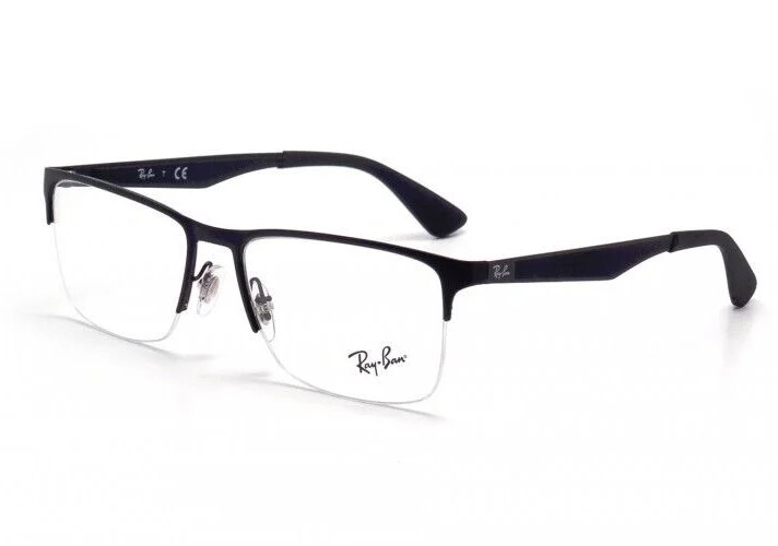 New Ray Ban RX6335 2503 Matte Black 56/17/145 Authentic Eyeglasses 2