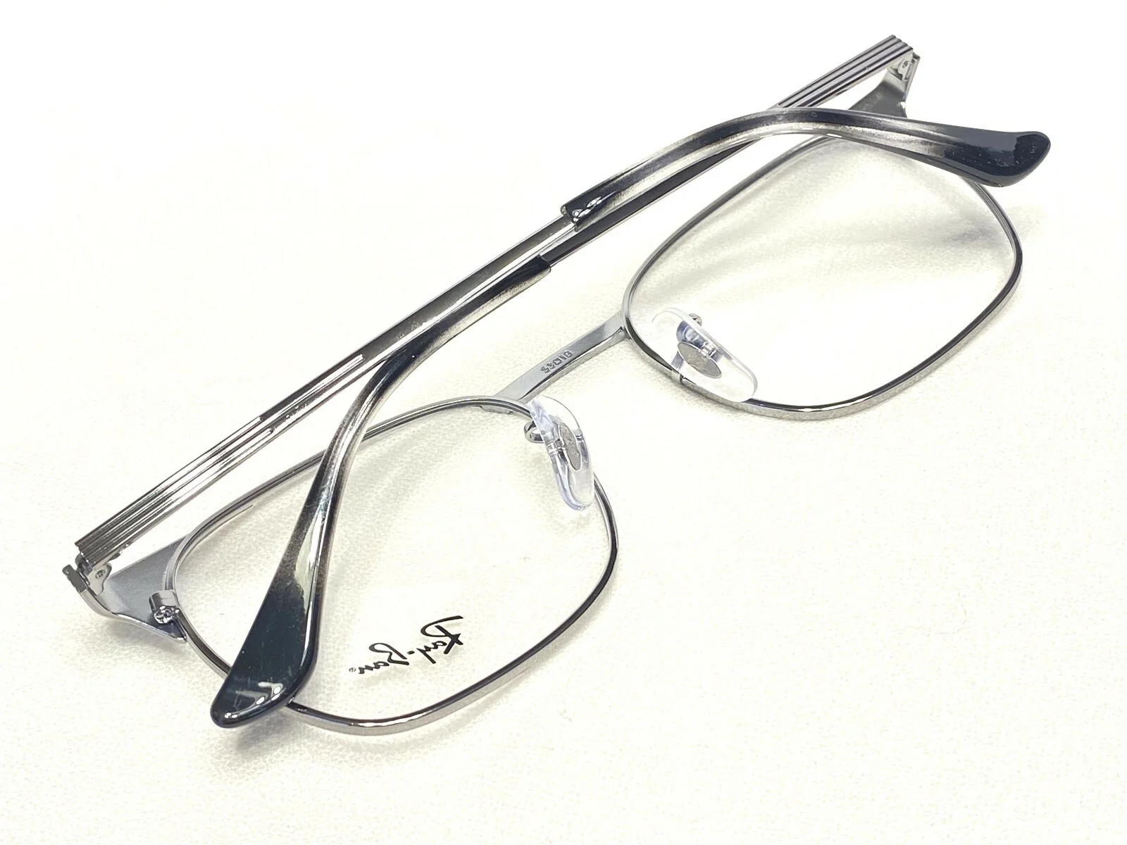 NEW Ray Ban Signet RB6386 2901 Mens Black/Gunmetal Pilot Eyeglasses Frames 53mm 2