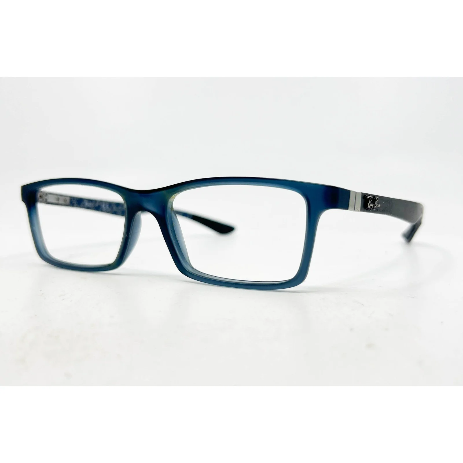 NEW Ray Ban Signet RB6386 2901 Mens Black/Gunmetal Pilot Eyeglasses Frames 53mm 4