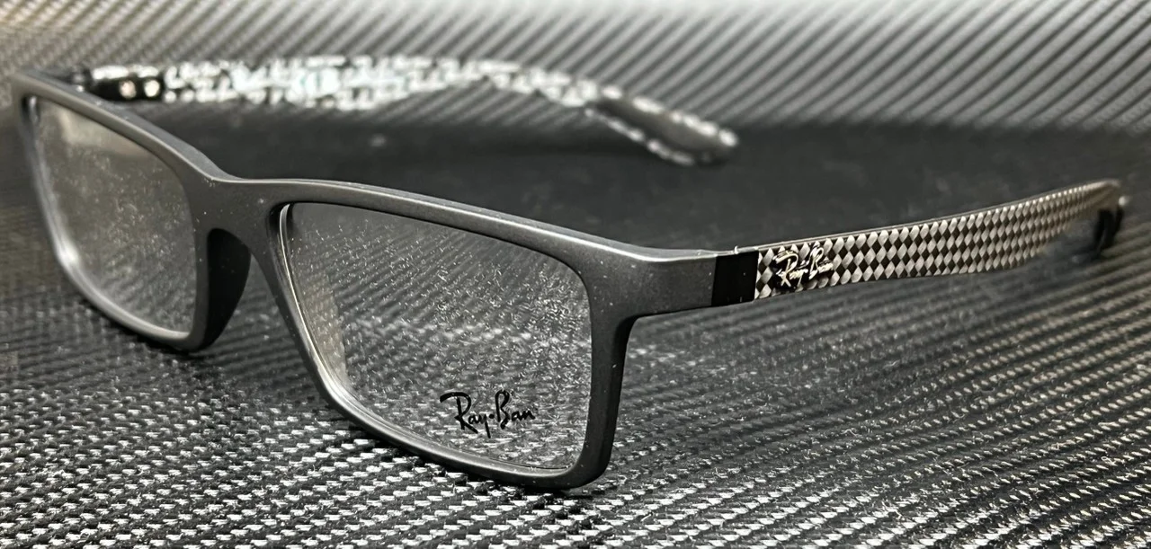 NEW Ray-Ban Vista RB7054 5524 Mens Womens Blue Rubber Eyeglasses Frames 53/17 3
