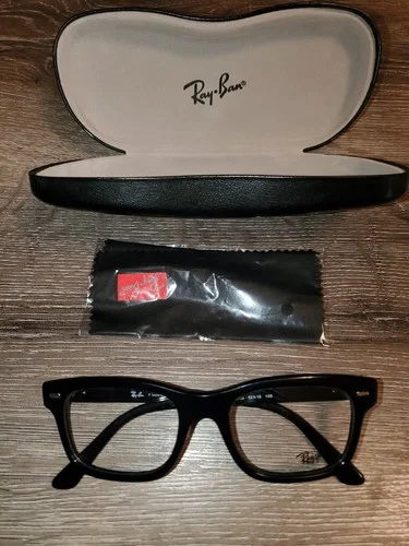 NEW RAY BAN RB8416M F045 FERRARI EYEGLASSES SIZE: 54 - 18 - 145