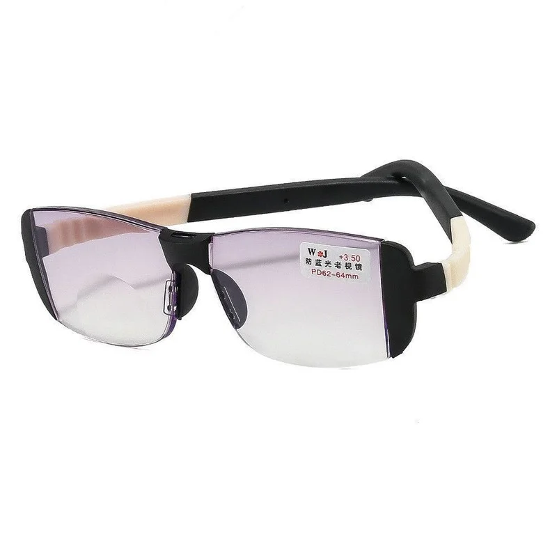 New Reading Glasses Unisex Ultralight PC Frame Portable Presbyopic Eyeglasses High-definition Vision Care Eyewear +1.0~+4.0 3