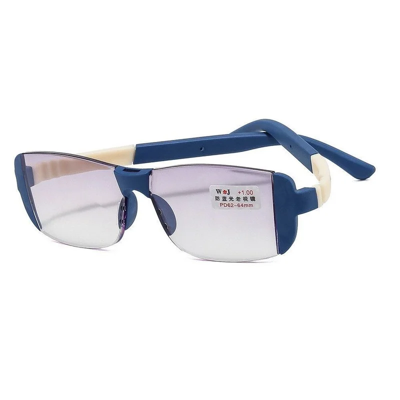 New Reading Glasses Unisex Ultralight PC Frame Portable Presbyopic Eyeglasses High-definition Vision Care Eyewear +1.0~+4.0 4