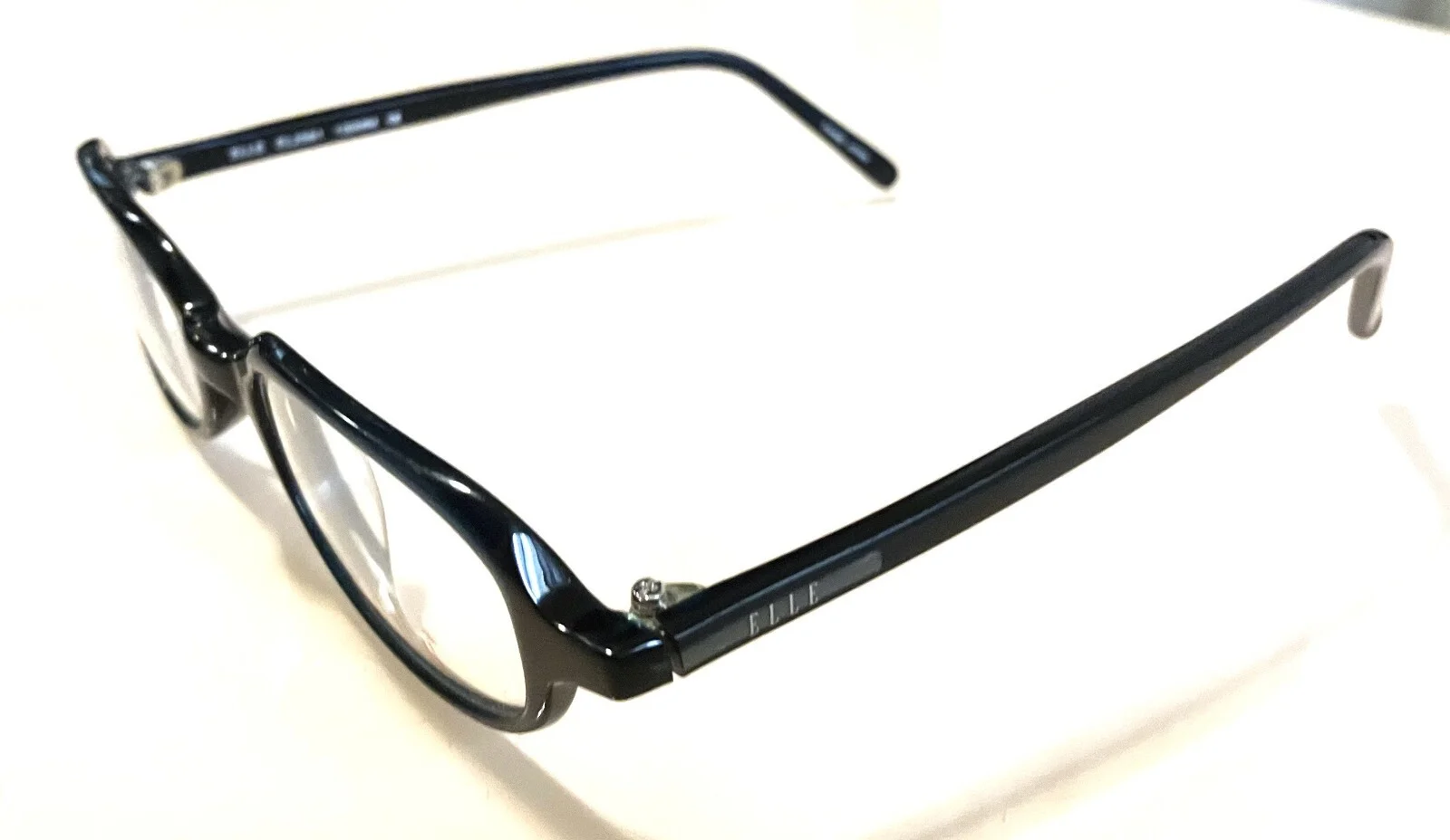 New Rectangular ELLE Eyeglasses Navy Blue ~ Discontinued Frames! ~ Closeout SALE 2