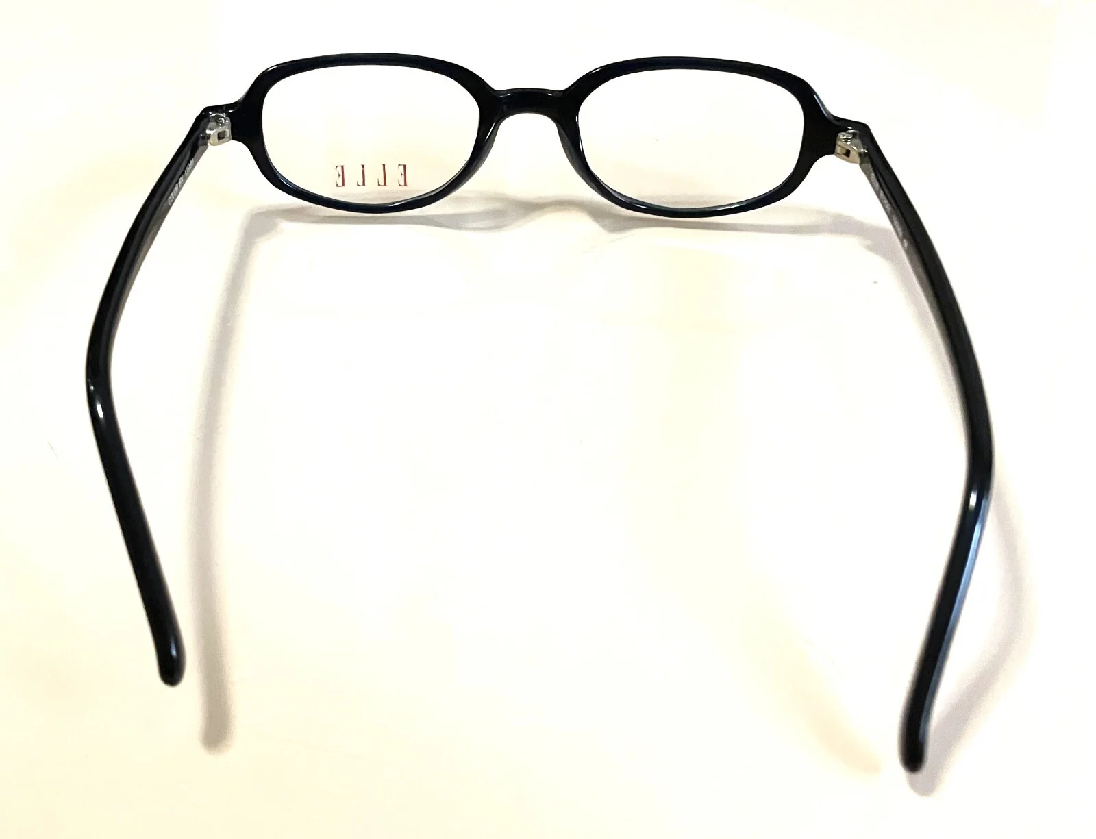 New Rectangular ELLE Eyeglasses Navy Blue ~ Discontinued Frames! ~ Closeout SALE 4
