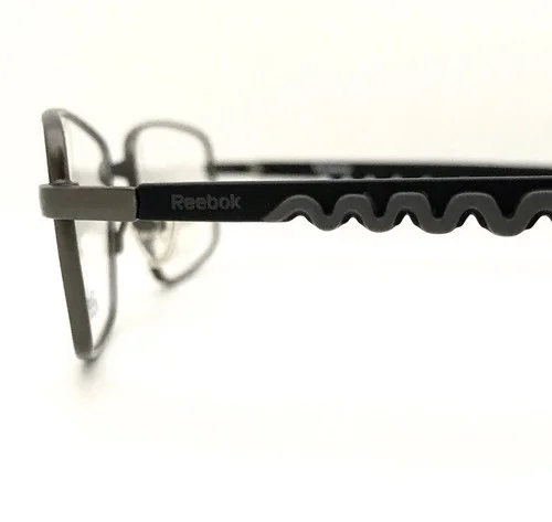 New Reebok Eyeglasses R 1002 Gunmetal 51•17•135 With Original Case 3