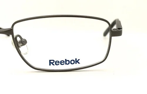 New Reebok Eyeglasses R 1002 Gunmetal 51•17•135 With Original Case 4