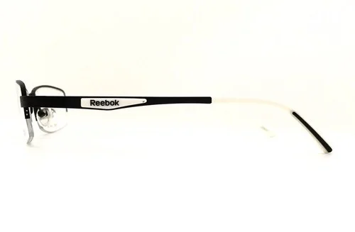 New Reebok Eyeglasses R 2004 Black 51•17•135 With Original Case 2