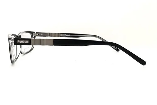 New Reebok Eyeglasses R 3004 Black 53•17•140 With Original Case 2