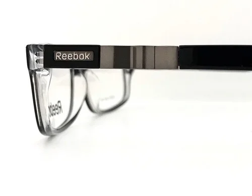 New Reebok Eyeglasses R 3004 Black 53•17•140 With Original Case 3