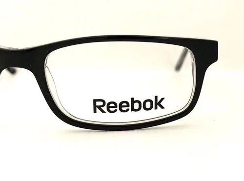 New Reebok Eyeglasses R 3004 Black 53•17•140 With Original Case 4