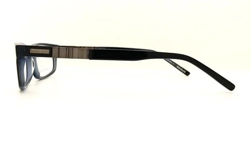 New Reebok Eyeglasses R 3004 Black Blue 53•17•140 With Original Case 2