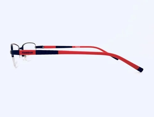 New Reebok Eyeglasses R1003 Matte Black 50•19•135 With Original Case 2