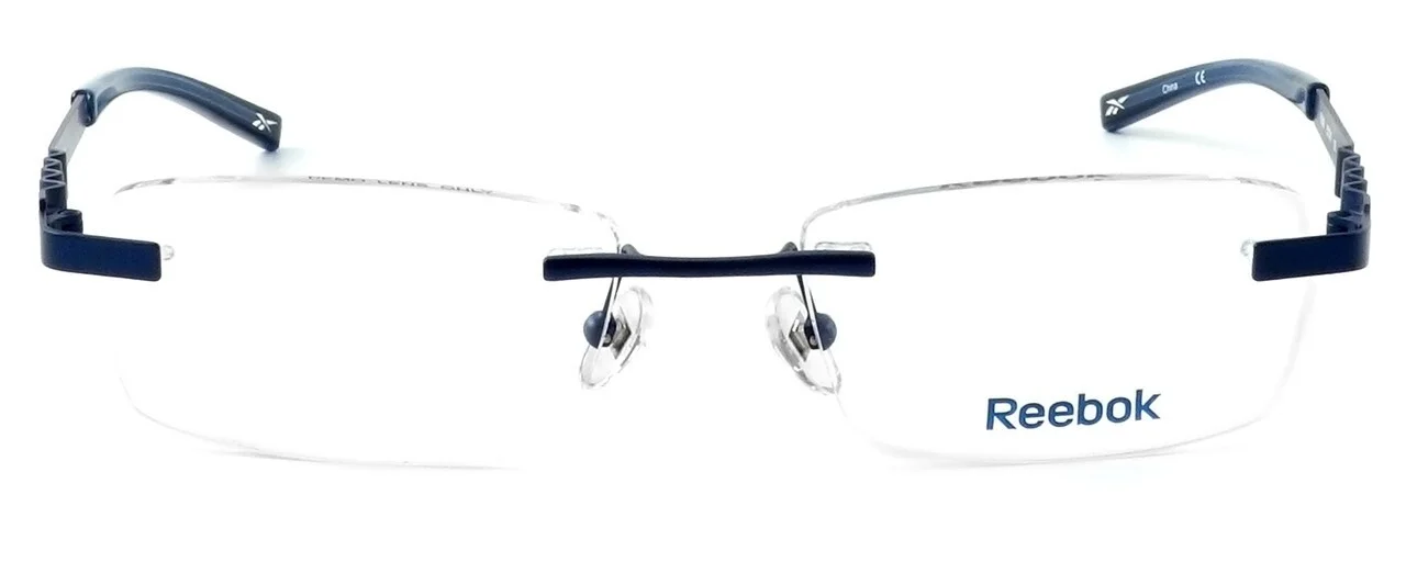New Reebok Optical Designer Eyeglasses R2006 MBB Matte Navy 52-18-135mm