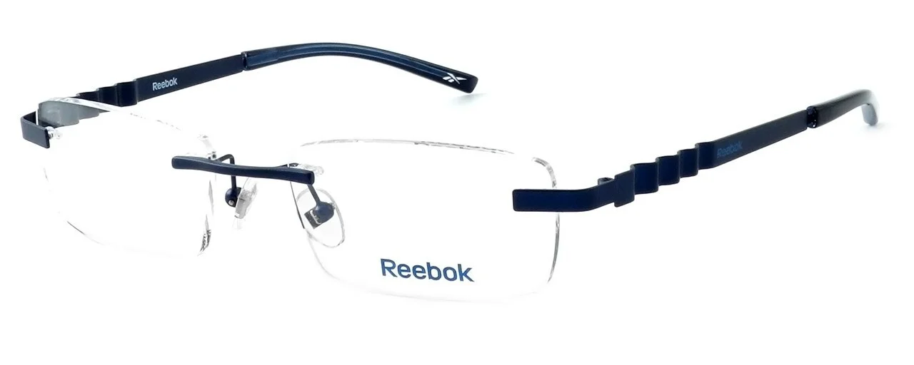 New Reebok Optical Designer Eyeglasses R2006 MBB Matte Navy 52-18-135mm 2