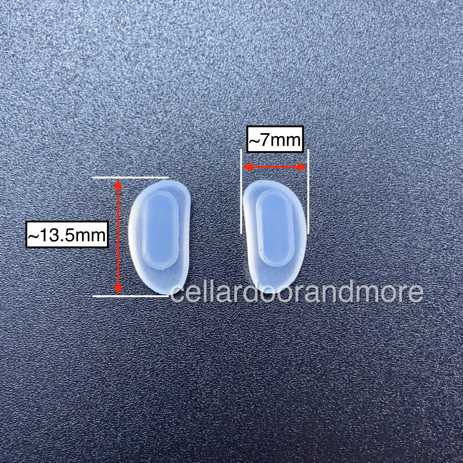 New Replacement Nose Pads for Mykita Eyewear Eyeglasses Sunglasses Push-In MY-18 2