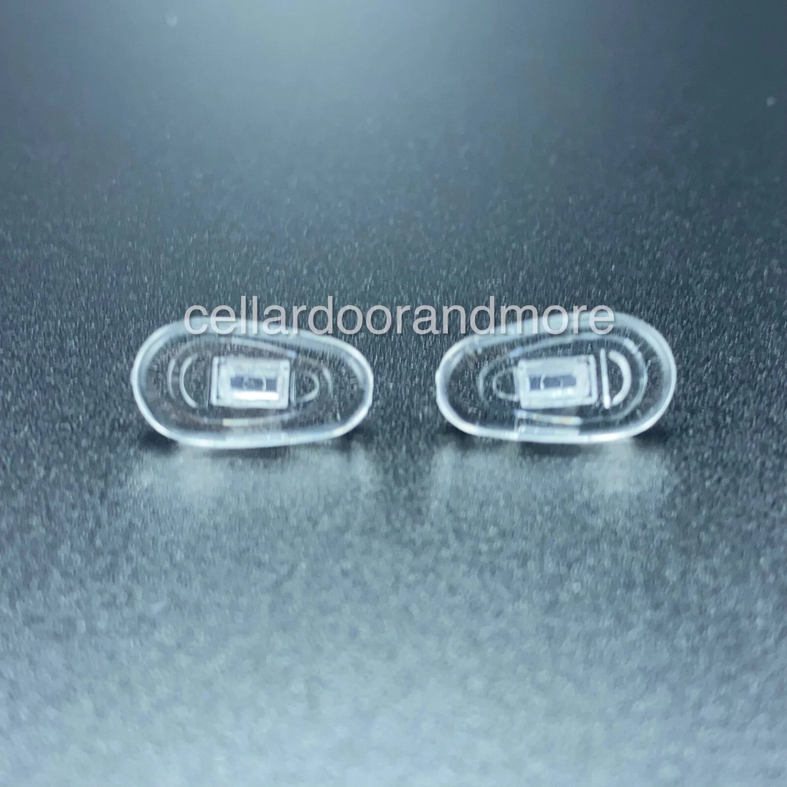New Replacement Silicone Nose Pads for Nike with Flexon Eyeglasses Push-In NF-12 4
