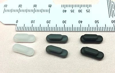 New Replacement Silicone Nose Pads Nosepads for Mykita Push-In x1 pair 3