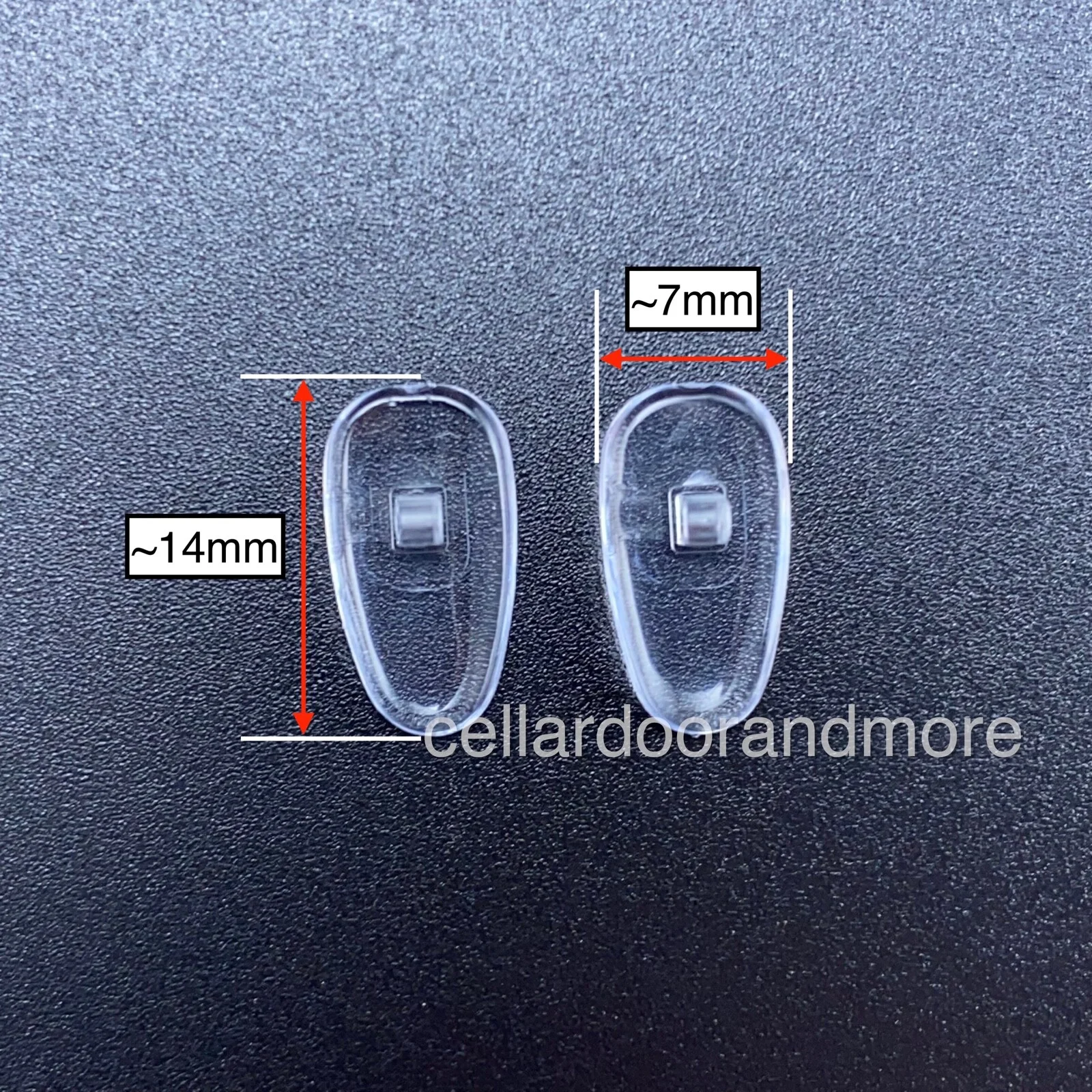 New Replacement for Tom Ford Nose Pads Eyeglasses Sunglasses Frame Parts TF-21 2