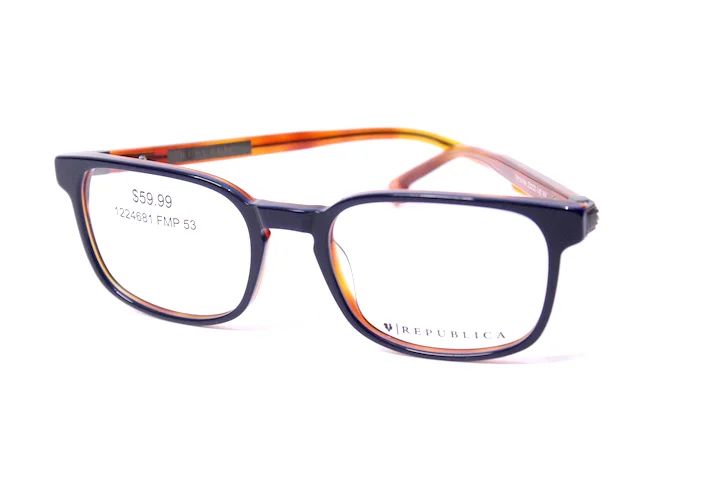 NEW REPUBLICA KNOXVILLE NV EYEGLASSES SIZE: 53 - 20 - 145 2