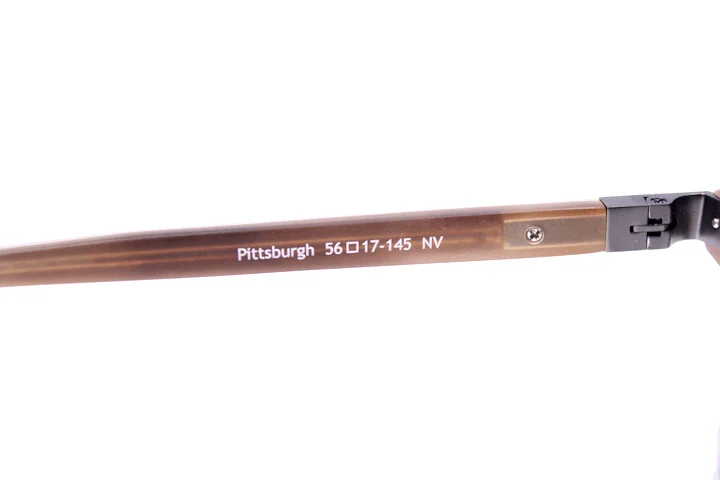 NEW REPUBLICA PITTSBURGH NV EYEGLASSES SIZE: 56 - 17 - 145 4