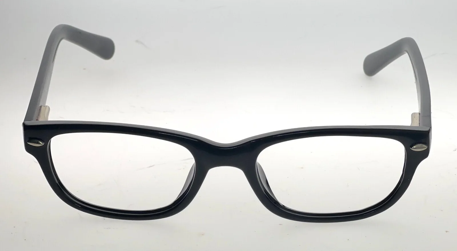 NEW! Retro Kids AFFORDABLE DESIGNS Eyeglasses BRONX Black 46-18-130 #201 2