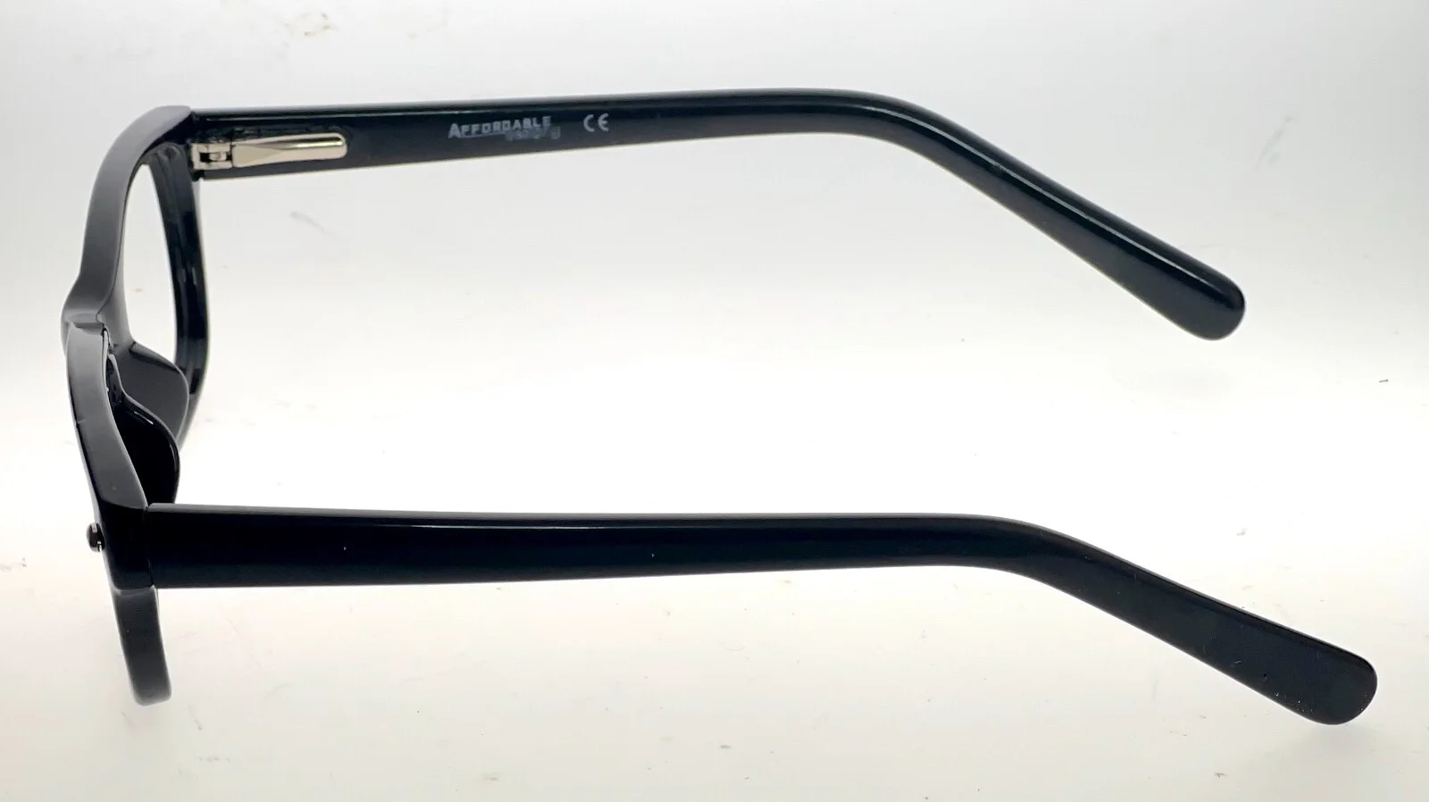NEW! Retro Kids AFFORDABLE DESIGNS Eyeglasses BRONX Black 46-18-130 #201 4