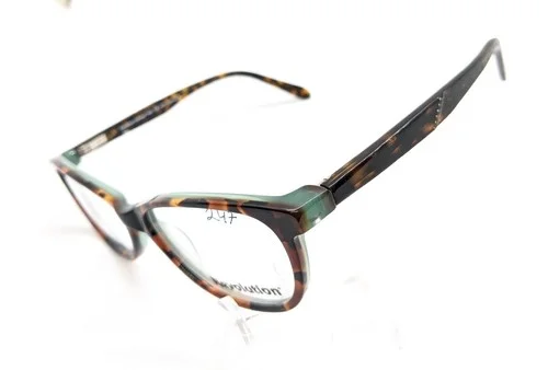 New Revolution 790 Eyeglass Frame With Clip-On Sunglasses Combo Retail $247 2