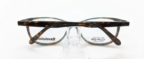 New Revolution 790 Eyeglass Frame With Clip-On Sunglasses Combo Retail $247 4