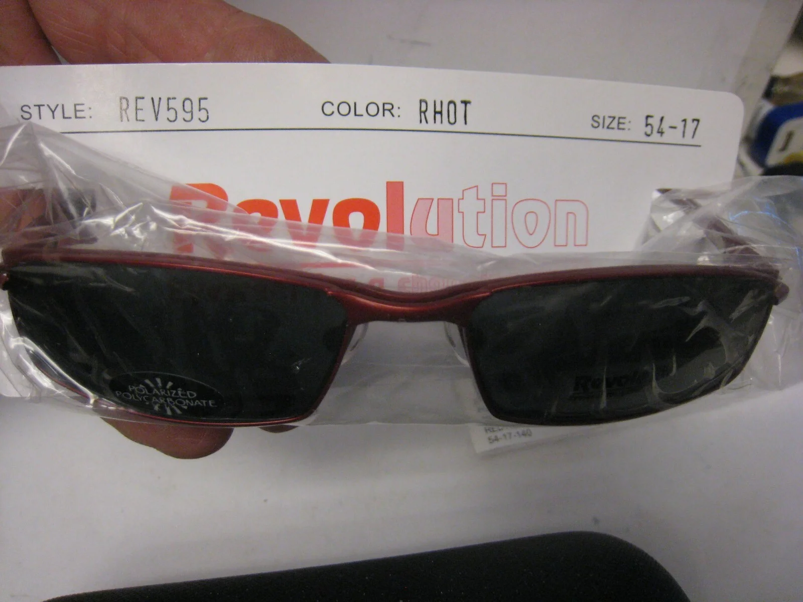 NEW Revolution Eyeglass Frame W/ Magnet sun shade REVt64 52 18/140 Espr 2