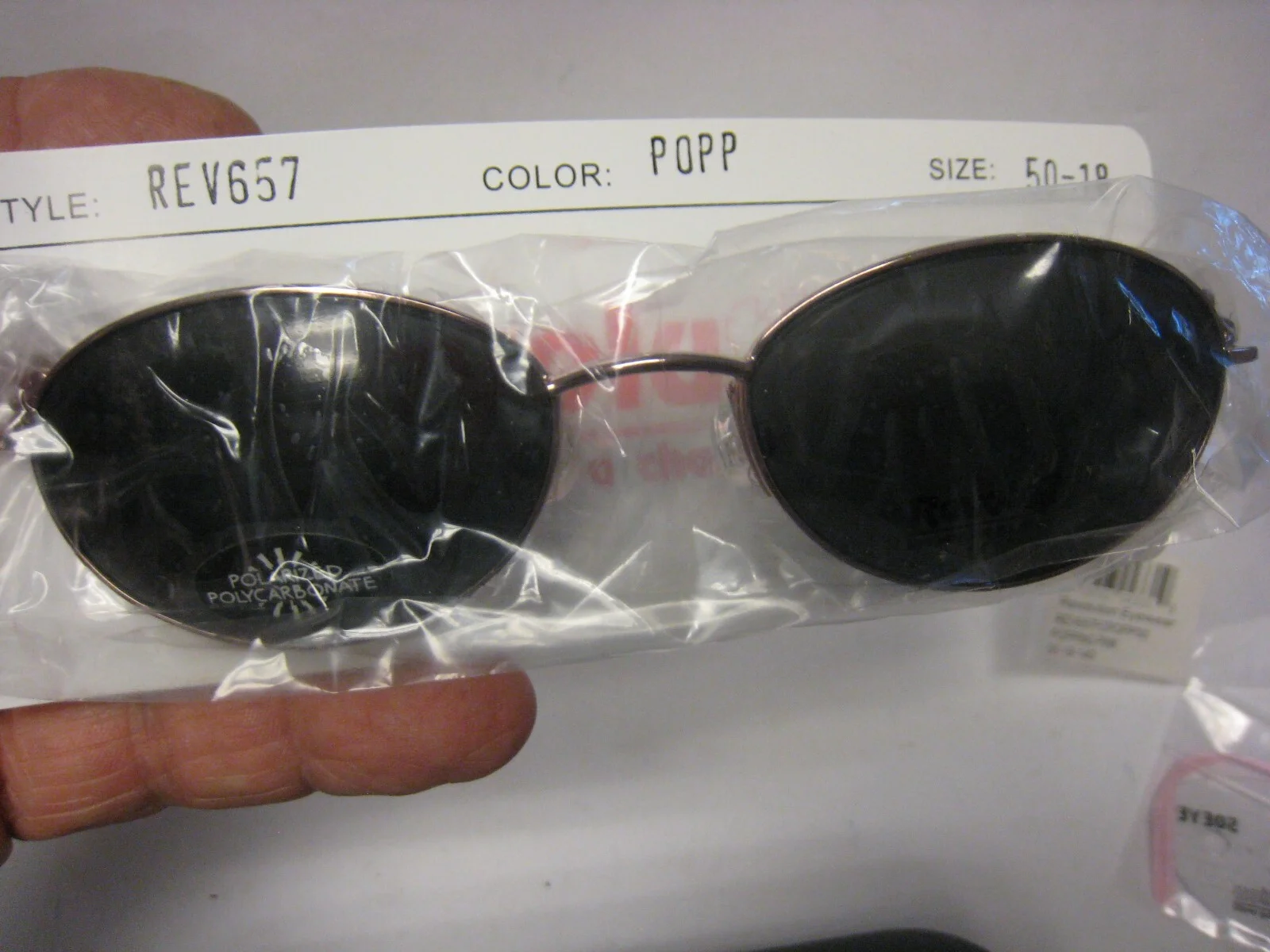 NEW Revolution Eyeglasses With Magnet SUN SHADE REV 657 in POPP 50-18-140 2