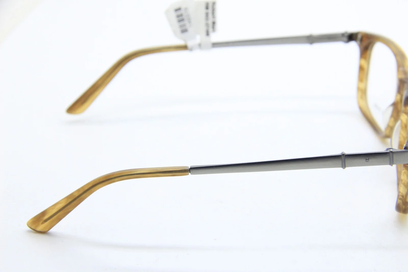 NEW ROBERT MARC RM 842 274M BROWN HORN AUTHENTIC EYEGLASSES FRAMES 51-19 4