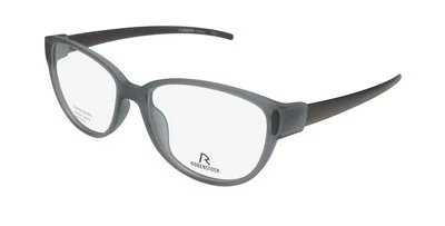 NEW RODENSTOCK R8016 INTERCHANGEABLE TEMPLES GERMAN SLEEK EYEGLASS FRAME/GLASSES