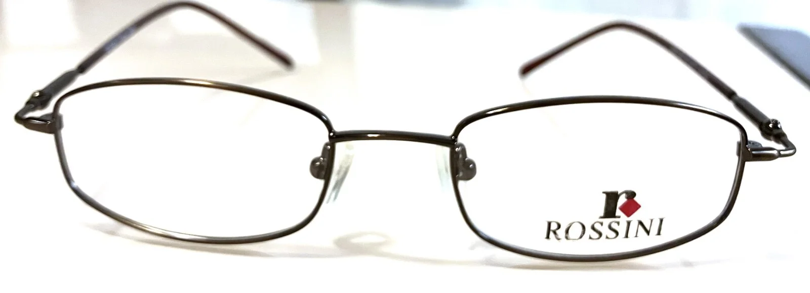 New Rossini Eyeglasses Brown with Unique Temples ~ Discontinued Frames ~ SALE!!! 2