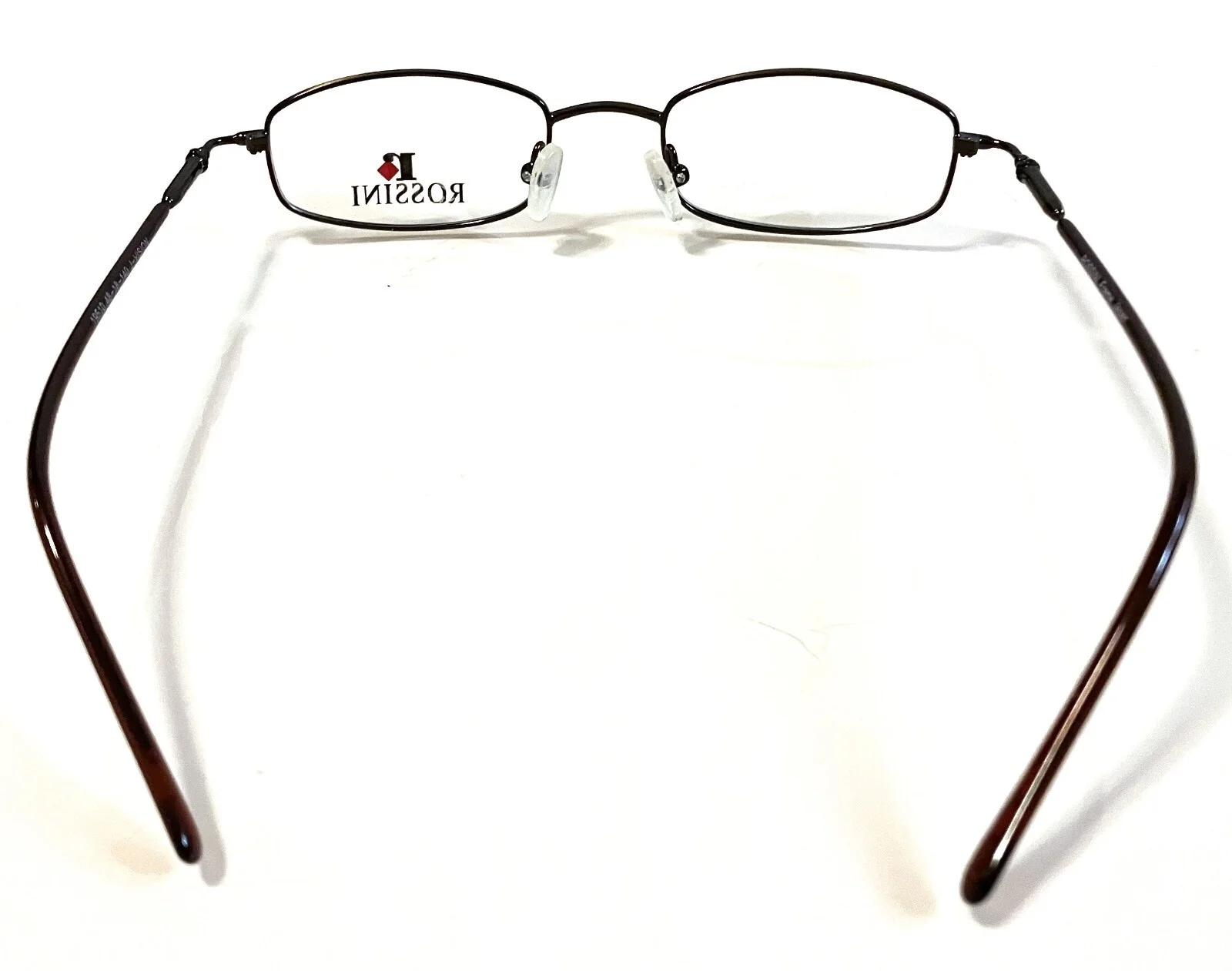 New Rossini Eyeglasses Brown with Unique Temples ~ Discontinued Frames ~ SALE!!! 4