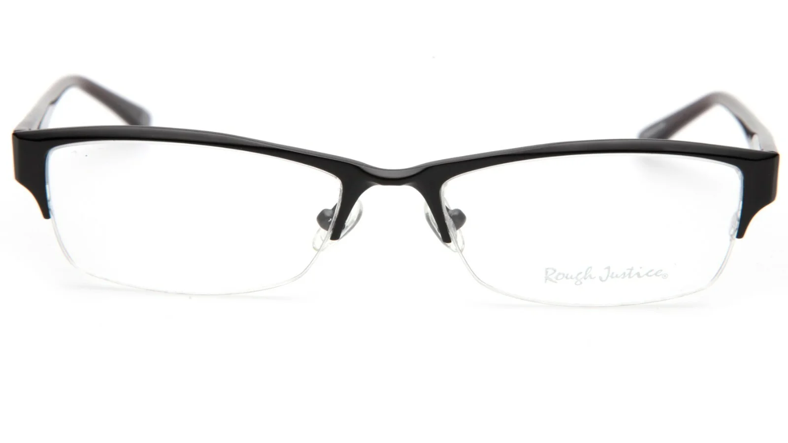 NEW Rough Justice Cheater Midnight Black EYEGLASSES GLASSES FRAME 54-17-135mm 2