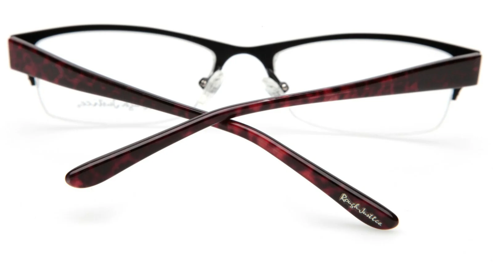 NEW Rough Justice Cheater Midnight Black EYEGLASSES GLASSES FRAME 54-17-135mm 4